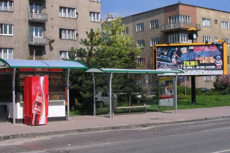 Novinový stánok Žilina